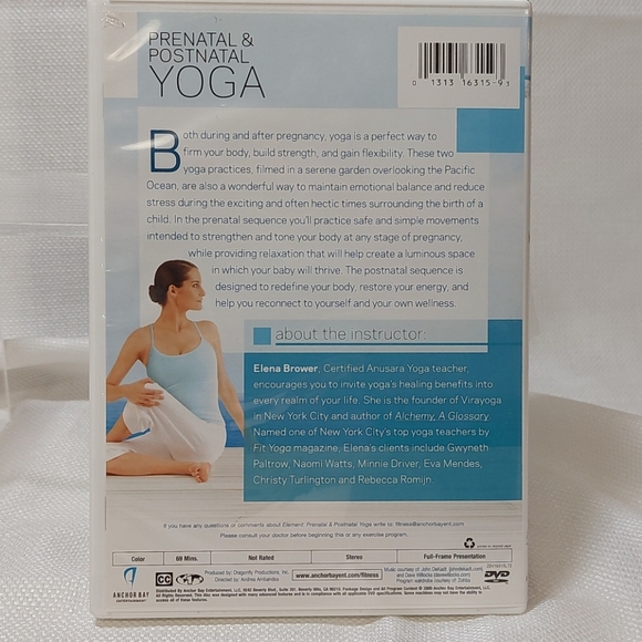 Prenatal&Postnatal Yoga/Prenatal Workout DVDs - Picture 3 of 7